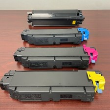 Set of 4 Genuine Kyocera Ecosys P6035cdn M6035cidn M6535 Color Toner TK-5152 picture