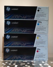 Japan HP 131A 4-pack Black/Cyan/Magenta/Yellow Original LaserJet Toner Cartridge picture