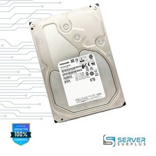 Toshiba MG05ACA800E 8TB SATA 3.5 in Enterprise HDD | HDEPT10GEA51 picture