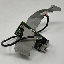 Dell Front Panel Kit w/ 3J344 & 9K939 Power Button & USB Board w/ Cables GX270 picture