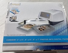 Box for The VuPoint PS-C500-VP Digital Photo Converter. New Open Box picture