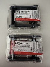 Evolis High Trust YMCKO 300 prints & Monochrome Black 2000 prints Ink Roll New picture
