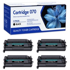 4PK CRG070 Toner for Canon MF461dw MF462dw MF463dw MF465dw MF467dw - New Chip picture