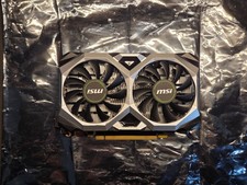 USED - MSI GeForce GTX 1650 D6 Ventus XS OCV1 4GB GPU picture
