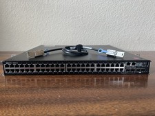 Dell EMC N3048ET-ON 48 Port 1GbE, 2x 10G SFP+ Managed Switch and one Stack cable picture