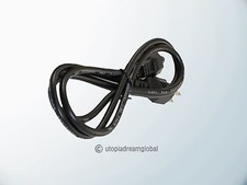 AC IN Power Cord Cable For ViewSonic VA2055SM VA2265SMH VA2465SMH LCD Monitor picture