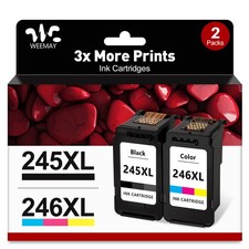 PG245XL CL246XL Ink Cartridges for Canon Pixma MX490 TS302 MG2420 TS3420 TR4527 picture