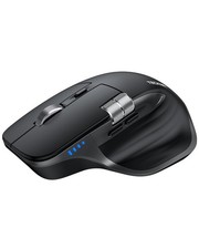 TECKNET Wireless Mouse TK-MS029 Side Scroll Bluetooth 3-Device Black New picture