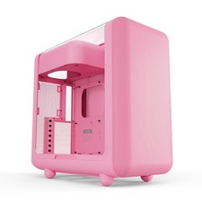 HYTE X50 - Modern Performance ATX Mid-Tower Gaming PC Case - Optimized High A... picture