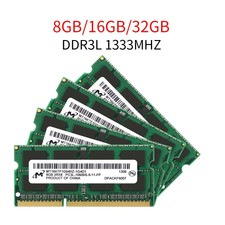Micron 32GB 16GB 8GB 4G DDR3L 1333MHz 1.35V PC3L-10600S 204Pin Laptop Memory LOT picture