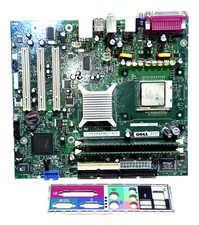 Dell Dimension 3000 Motherboard 0TC667 Pentium 4 3.0GHz SL7PM 512MB I/O Shield picture