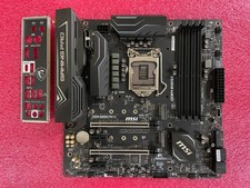 MSI Z370M GAMING PRO AC MicroATX LGA 1151 DDR4 Motherboard w/ I/O Shield CMOBO7A picture