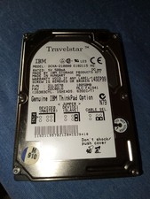 Vintage IBM Travelstar 10GT 10GB IDE 2.5