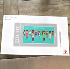 GAOMON PD1161 Wired Pen Display Graphics Tablet Drawing Display picture