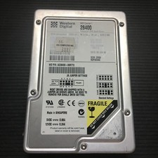 Vintage Western Digital Caviar 28400 8.45GB Enhanced IDE Hard Disk Drive picture