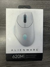 Alienware - AW620M Wireless Optical Gaming Mouse  - Lunar Light x2 picture