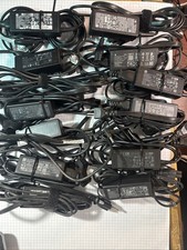 Lot (12) OEM HP 45w 19.5v Blue Tip AC Adapter Power Supply Cable @MB112 picture