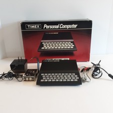 Vintage 1982 Timex Sinclair 1000 Personal Computer Boxed picture