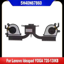 For Lenovo Ideapad YOGA 720-13IKB Laptop Cooling Fan Cooler Fan With Heatsink picture