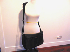 TUMI EXPANDABLE MASSENGER BAG BALLISTIC 508C MINT picture