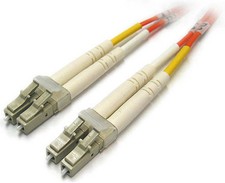 15 PACK LOT 10m LC-LC Duplex 50/125 OM2 Multimode Fiber Patch Cable Orange 33FT picture