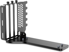 Vertical GPU Mount Pcie 5.0/4.0 Riser Cable Mounting Kit for ATX Case picture