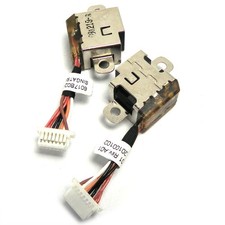 DC POWER JACK HARNESS CABLE FOR HP TouchSmart tm2-1000ee tm2-1001xx tm2-1004tx picture