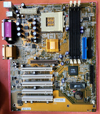 AOpen AK33 Gold AMD Socket 462/A Motherboard.  Rare Limited Edition - TESTED picture