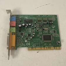Vintage Creative Labs Sound Blaster CT4810 PCI Sound Card 1999 picture