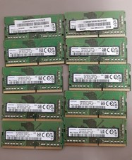 *LOT OF 10* Samsung 16GB DDR4 PC4-3200AA SODIMM Laptop RAM picture