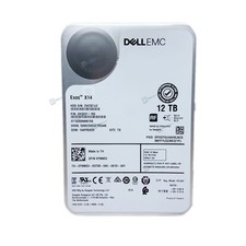 0YMN53 Dell Exos X12 ST12000NM0158 12TB 3.5'' 512e SAS 7.2K 12Gbps Hard Drive picture