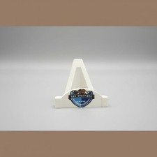 3D Printed Custom 8-Color Logo Card Stand picture