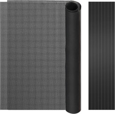 400X300Mm DIY PC Case Dust Mesh Fan Filter, 1Mm Hole, 2 PCS, Black | DIY Cut-To- picture