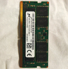 Micron 8GB DDR4 SO-DIMM PC4-2133P 260-Pin Non-ECC RAM MTA16ATF1G64HZ picture