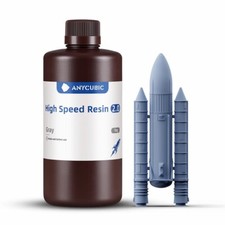 【Buy 3 Pay 2】ANYCUBIC 1kg Grey High Speed Resin 2.0 M5s Pro LCD Resin 3D Printer picture