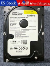 New Western Digital WD800BB 22JHC0 Caviar 80GB 7200RPM PATA IDE 3.5
