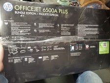 NEW HP OfficeJet 6500A Plus e-All-in-One Printer Bundle Edition E710n CN558A picture