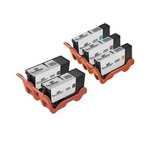 LD Reman For Lexmark 50F1H00 3pk HY Black MS310d MS312 MS315d MS410 MS415 picture