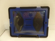 Griffin Technology Survivor Case for iPad 2/3/4 Black&Blue With Removable Stand picture
