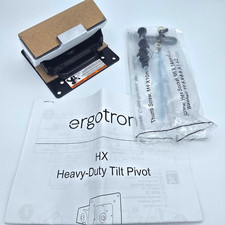 Ergotron HX Heavy-Duty Tilt Pivot Kit 98-540-216 w/ Hardware Manual picture