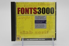 Vintage arcMedia - Fonts 3000 - Over 3000 TTF Font - CD-ROM PC/Mac picture