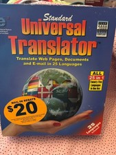 Standard Universal Translator (Windows 95/98 CD-ROM Language Force 1998 NEW picture