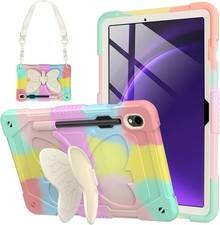 Cute Butterfly Case with Stand for Samsung Galaxy Tab S10 Lite 10.9