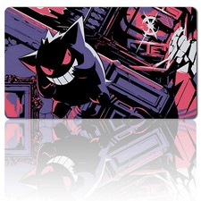 476987 - Board Game Pokemon Gengar Playmat Gaming Desk Mat Accessories picture