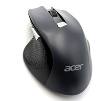 Acer Wireless Mouse OMR266 Black Ergonomic DPI Button USB Receiver - Excellent picture