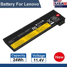 💖LOT 68 Battery For Lenovo L450 L460 L470 T440s T440 T450 T450s T460 T550 T560 picture