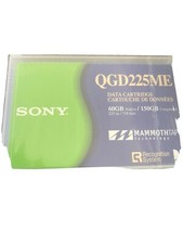 SONY QGD225ME 8mm 225m Mammoth 60GB-150GB Data Tape Cartridge - SEALED (2)Tapes picture