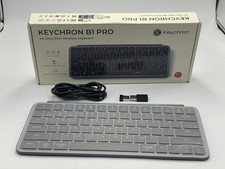 Keychron B1 Pro Wireless Scissor Keyboard - Space Gray picture
