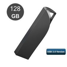 High Speed USB 3.0 128GB Metal Mini USB Flash Drive Memory Stick External Drive picture