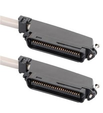 ICC ICC-ICPCSTMM25 25-PAIR CABLE ASSEMBLY- M-M- 90deg- 25' picture